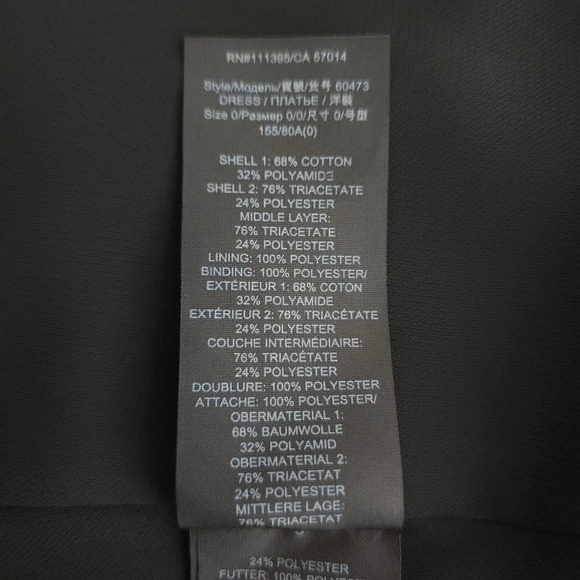 Tory Burch Lace Color Block Knee Length Dress - Picture 9 of 13